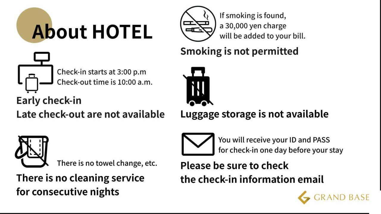 Grand Base Hiroshima Ekimae Aparthotel Kültér fotó