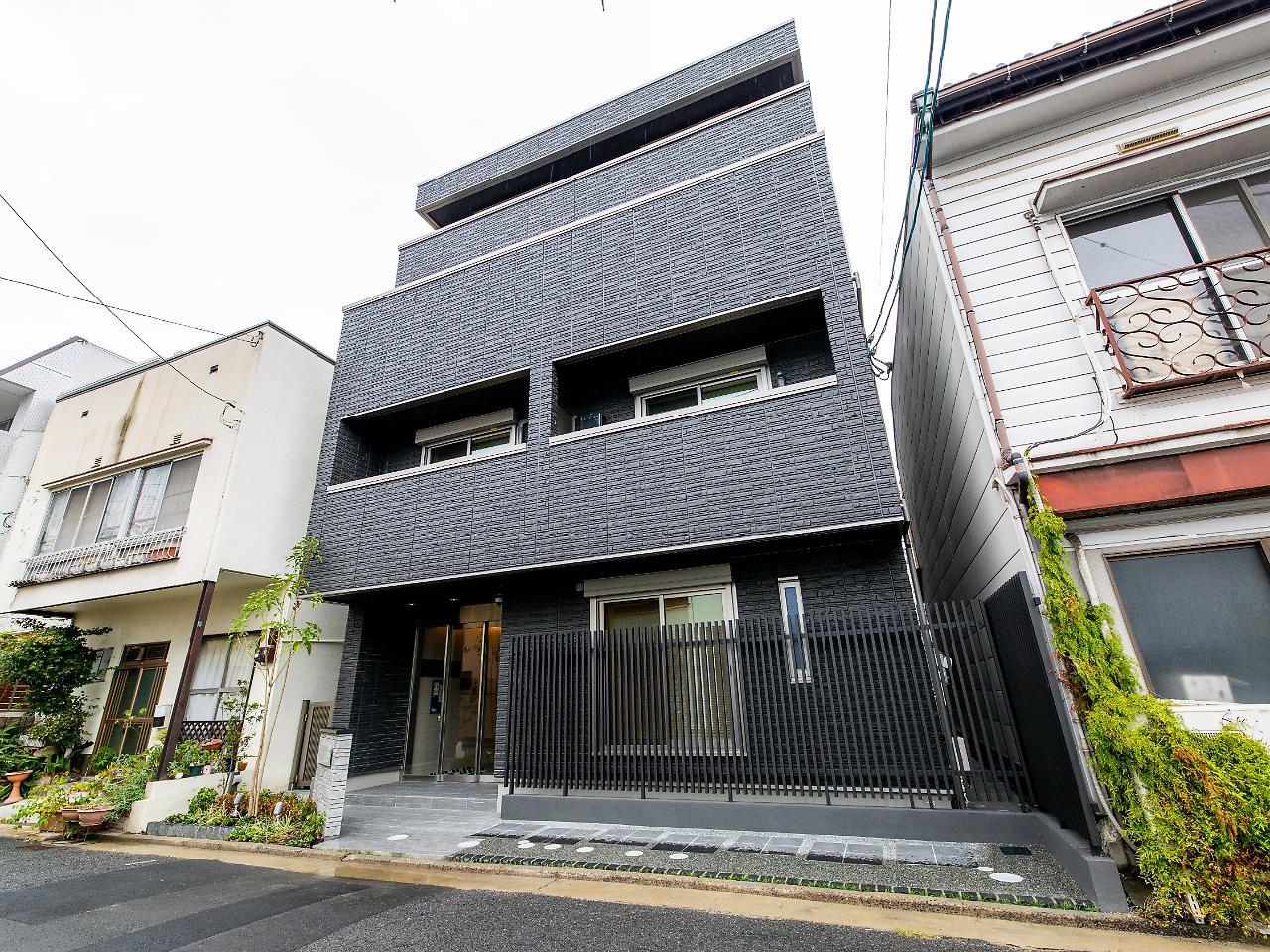 Grand Base Hiroshima Ekimae Aparthotel Kültér fotó