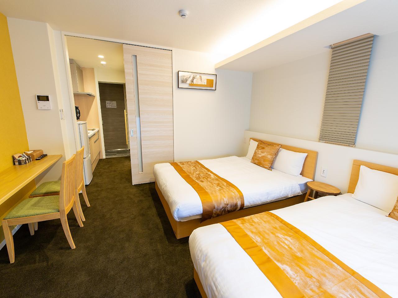 Grand Base Hiroshima Ekimae Aparthotel Kültér fotó