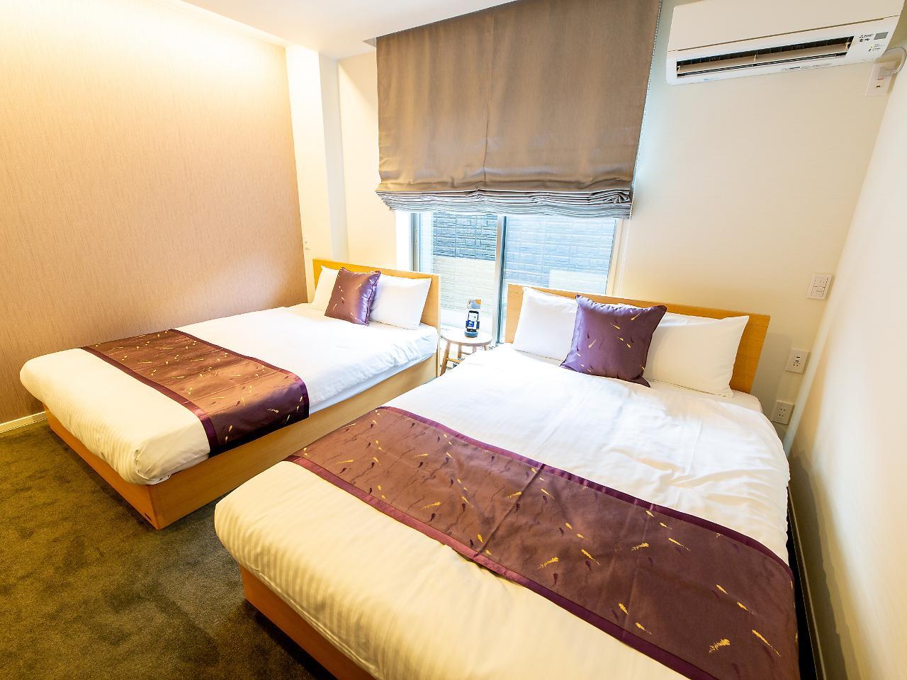 Grand Base Hiroshima Ekimae Aparthotel Kültér fotó