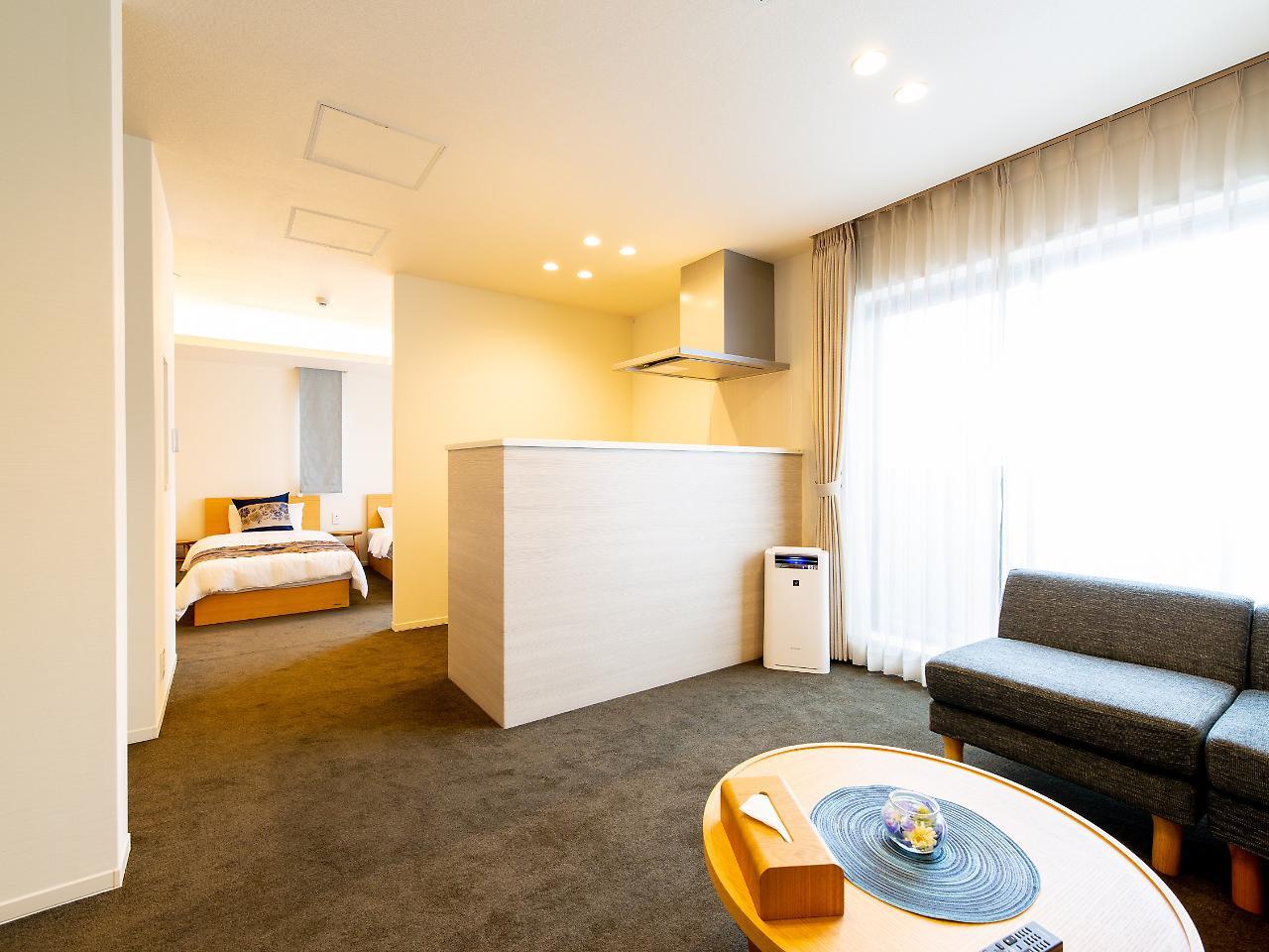 Grand Base Hiroshima Ekimae Aparthotel Kültér fotó