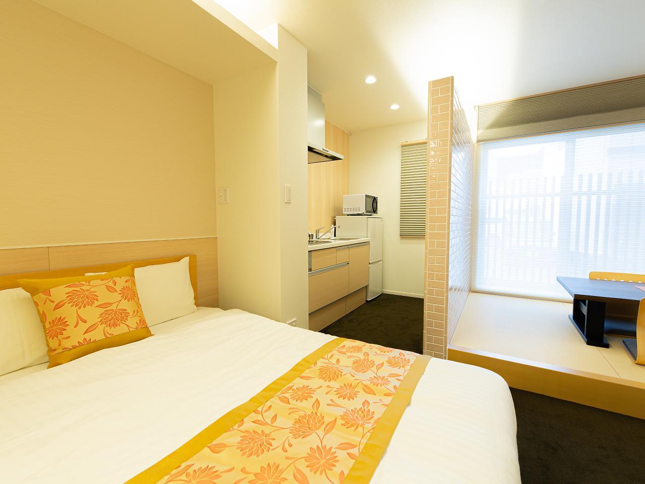 Grand Base Hiroshima Ekimae Aparthotel Kültér fotó