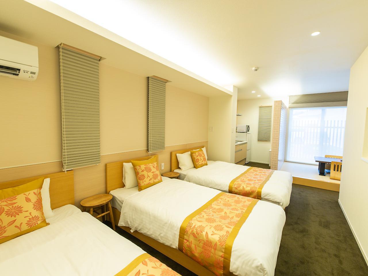 Grand Base Hiroshima Ekimae Aparthotel Kültér fotó