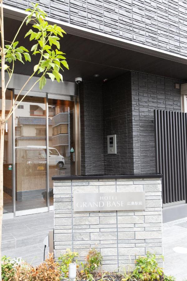Grand Base Hiroshima Ekimae Aparthotel Kültér fotó