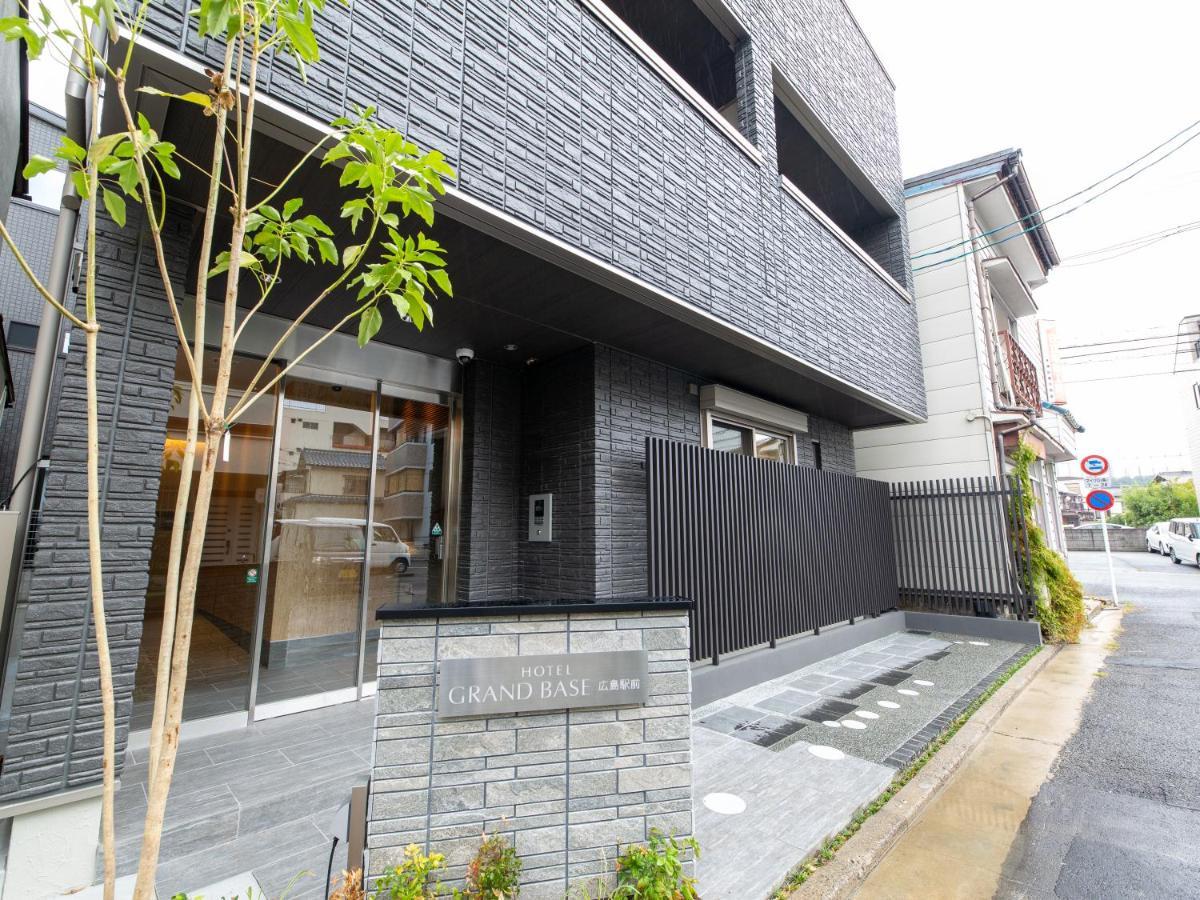Grand Base Hiroshima Ekimae Aparthotel Kültér fotó