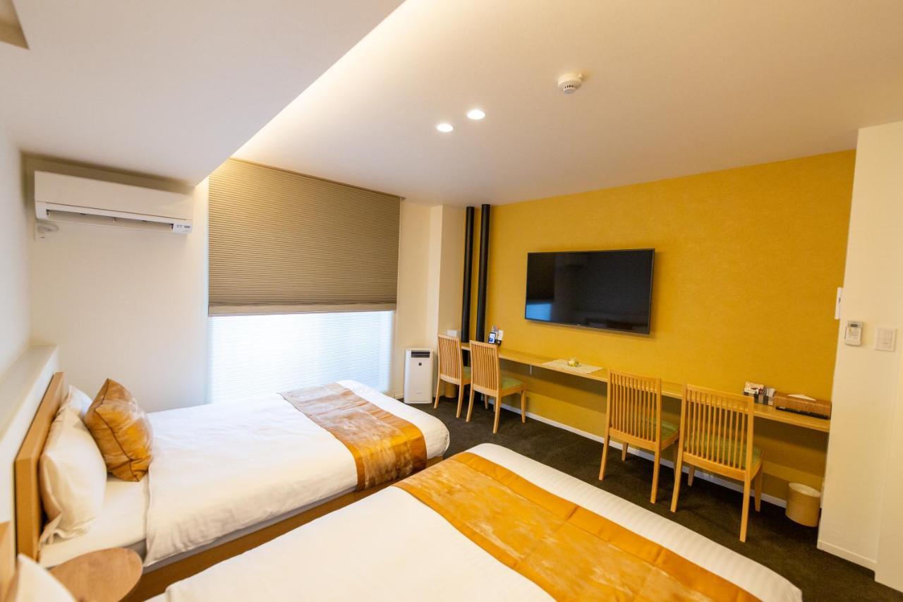 Grand Base Hiroshima Ekimae Aparthotel Kültér fotó