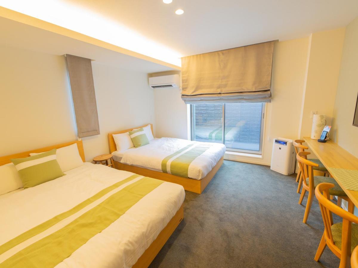 Grand Base Hiroshima Ekimae Aparthotel Kültér fotó