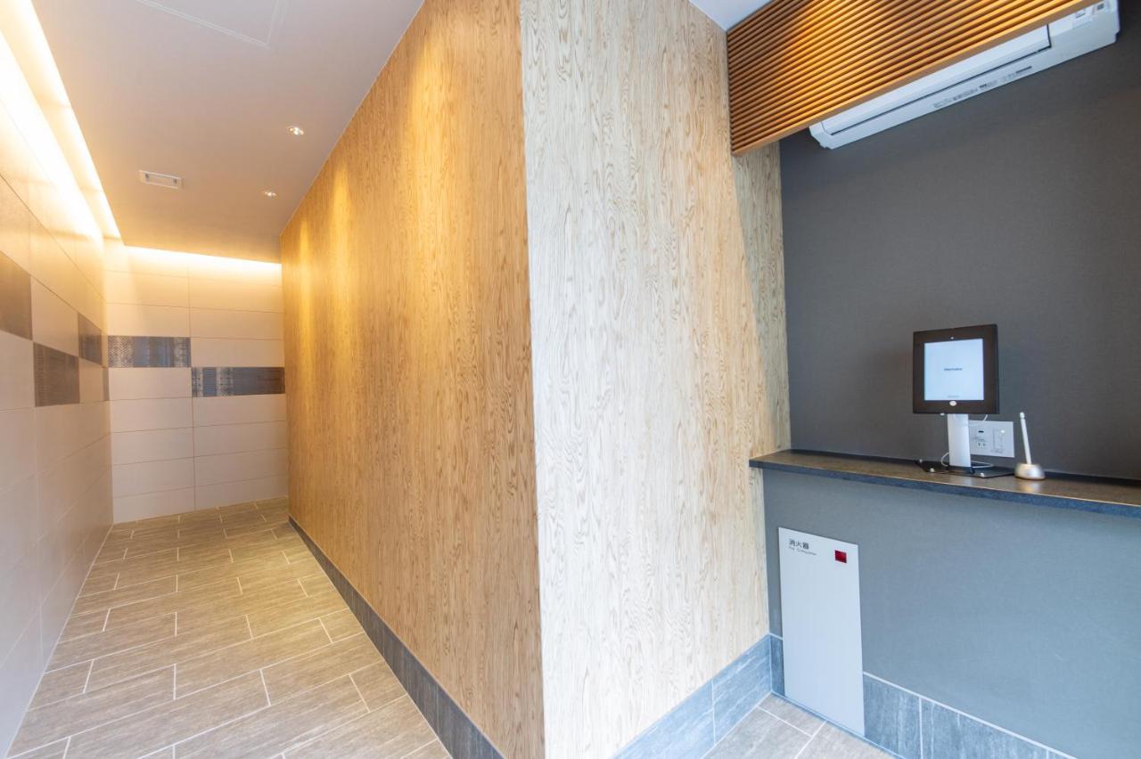 Grand Base Hiroshima Ekimae Aparthotel Kültér fotó