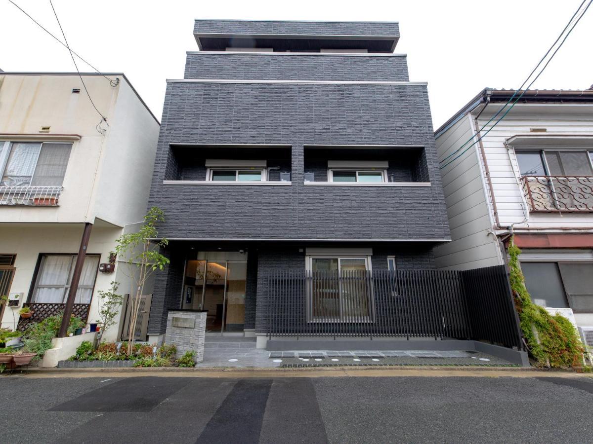 Grand Base Hiroshima Ekimae Aparthotel Kültér fotó